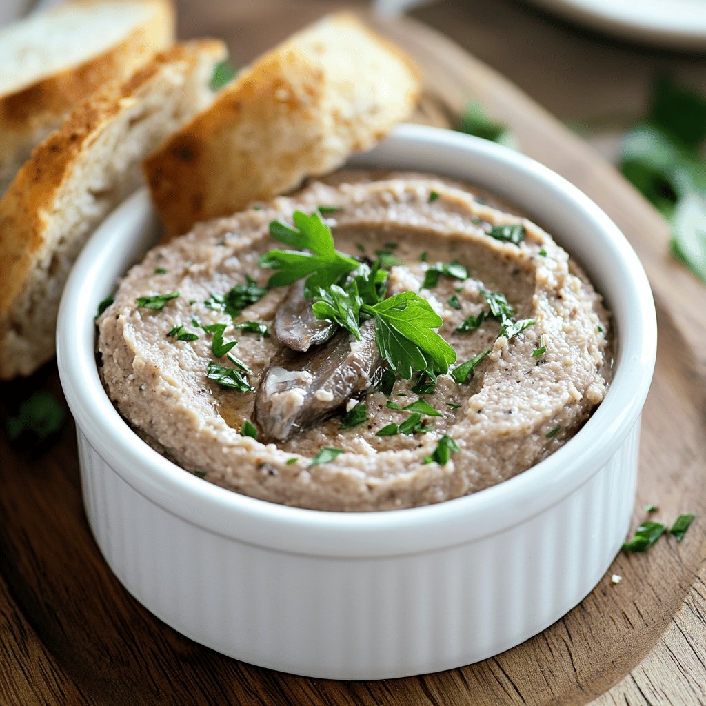 Paté de anchoas con Thermomix