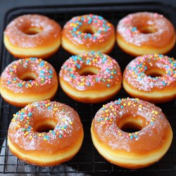 Rosquitas con harina leudante