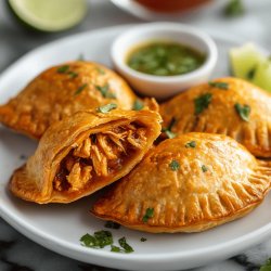 Receta de Empanadas de tinga de pollo