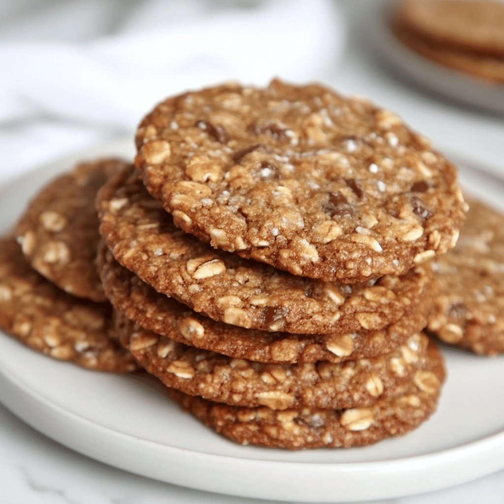 Galletas de avena en freidora de aire