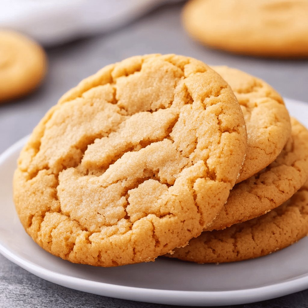 Galletas con mantequilla de maní