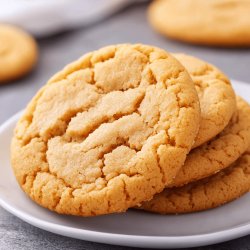 Galletas con mantequilla de maní