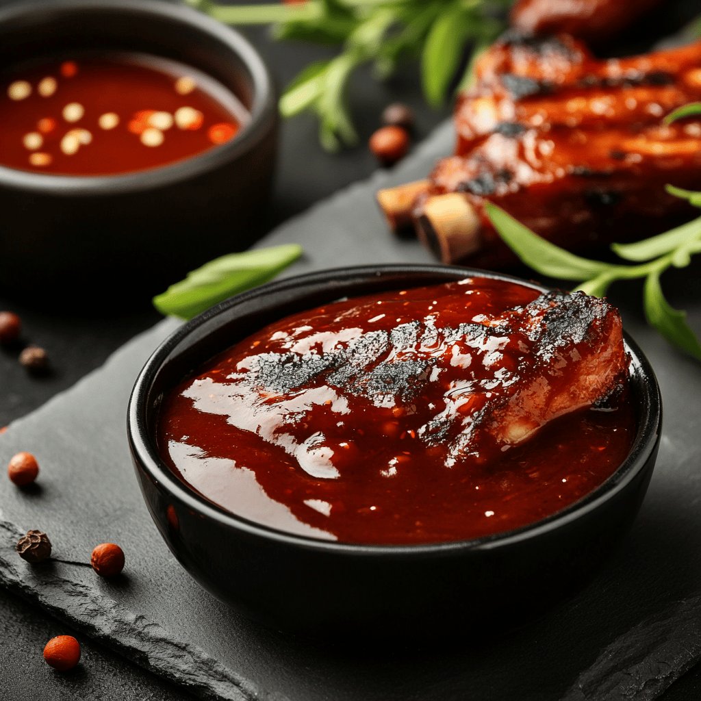 Salsa barbacoa con Coca-Cola