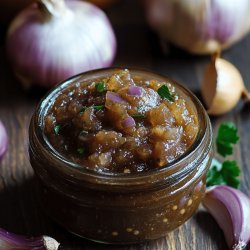 Chutney de cebolla fácil