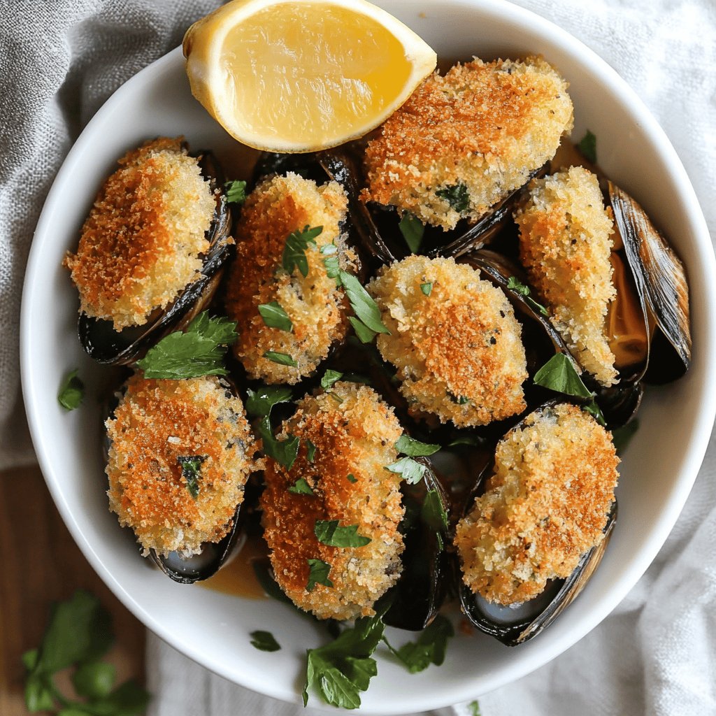 Receta de Croquetas de mejillones