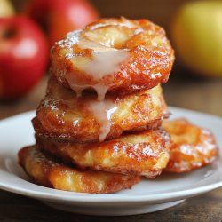 Buñuelos de MANZANA al Horno