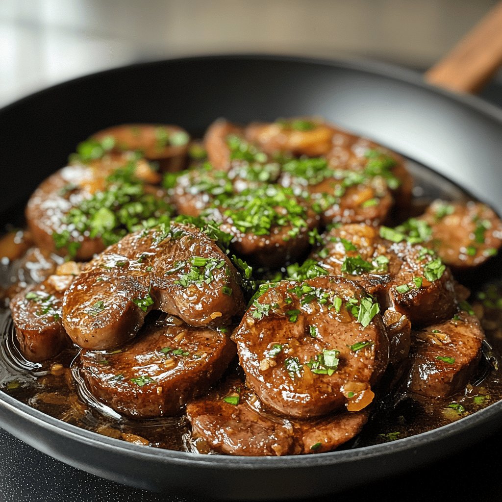 Riñones al Jerez - Receta Fácil