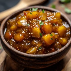 Chutney de durazno