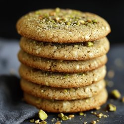Galletas de pistacho