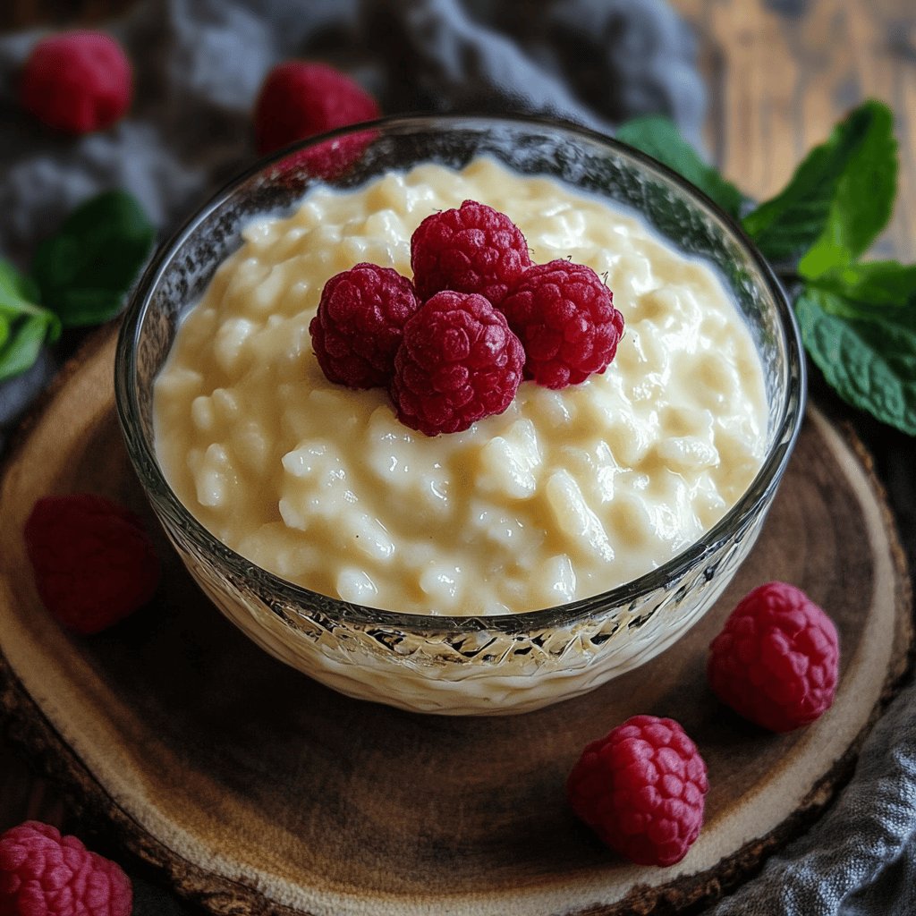 Arroz con leche sin lactosa - Receta FÁCIL