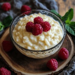 Arroz con leche sin lactosa - Receta FÁCIL