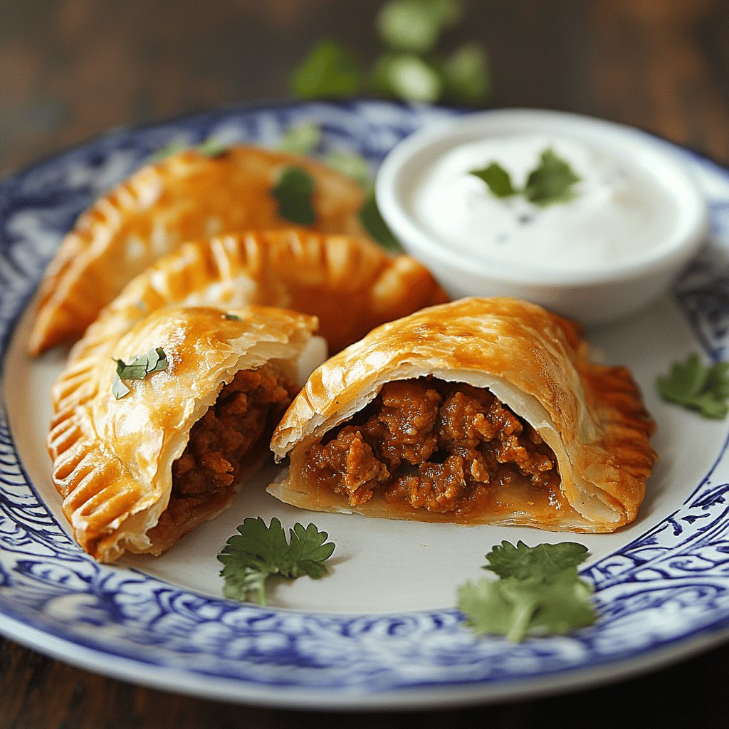 Empanadas de chorizo
