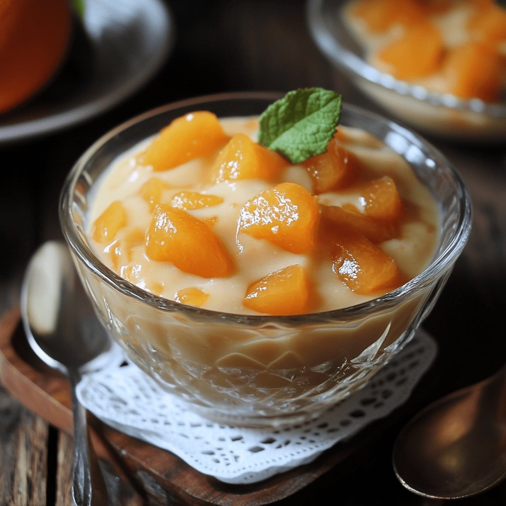 Budín de mandarina sin licuadora