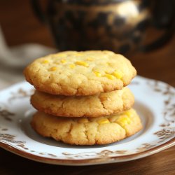 Galletas de maíz horneadas