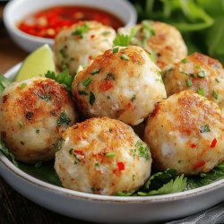 Albóndigas de choco y gambas