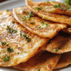 Quesadilla de chicharrón