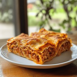 Rollitos de lasaña al horno