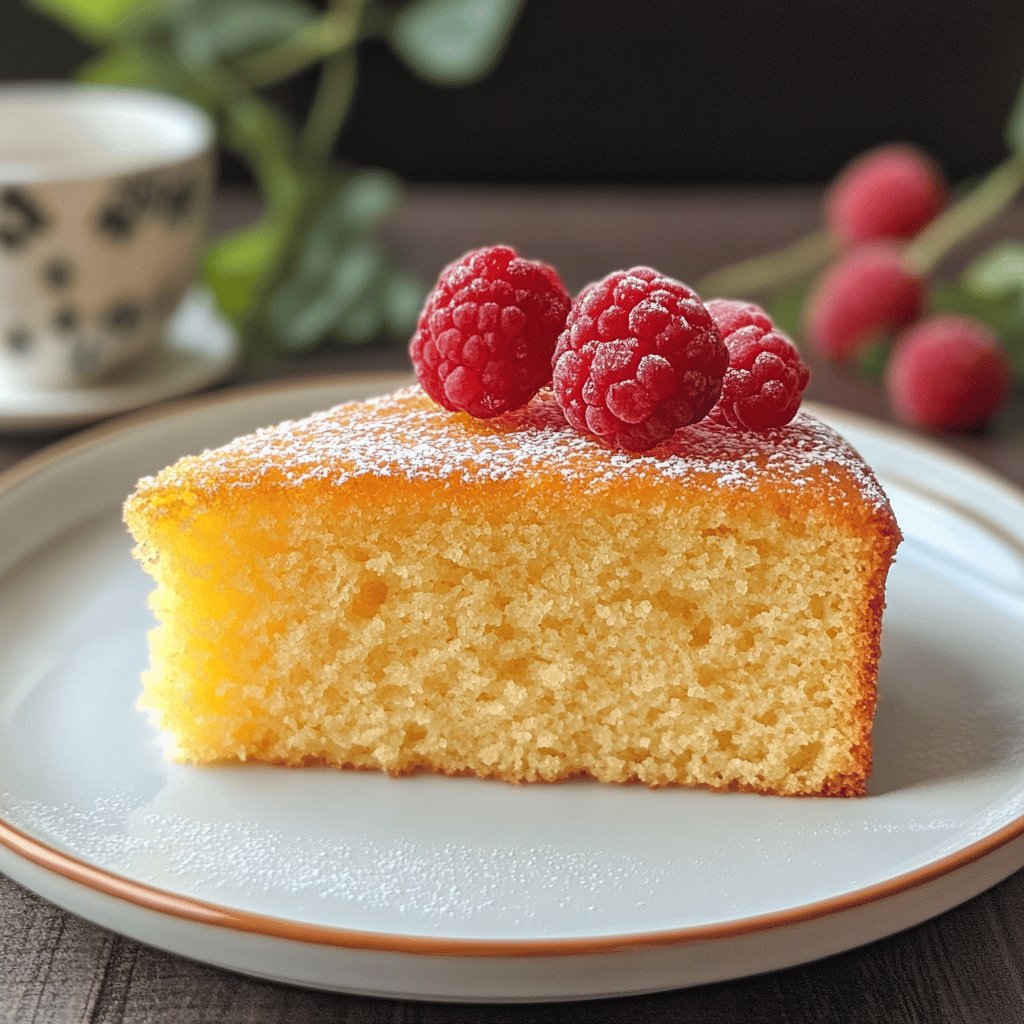 Torta de maicena - Receta FÁCIL