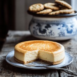 Receta de Pay de queso y galletas María