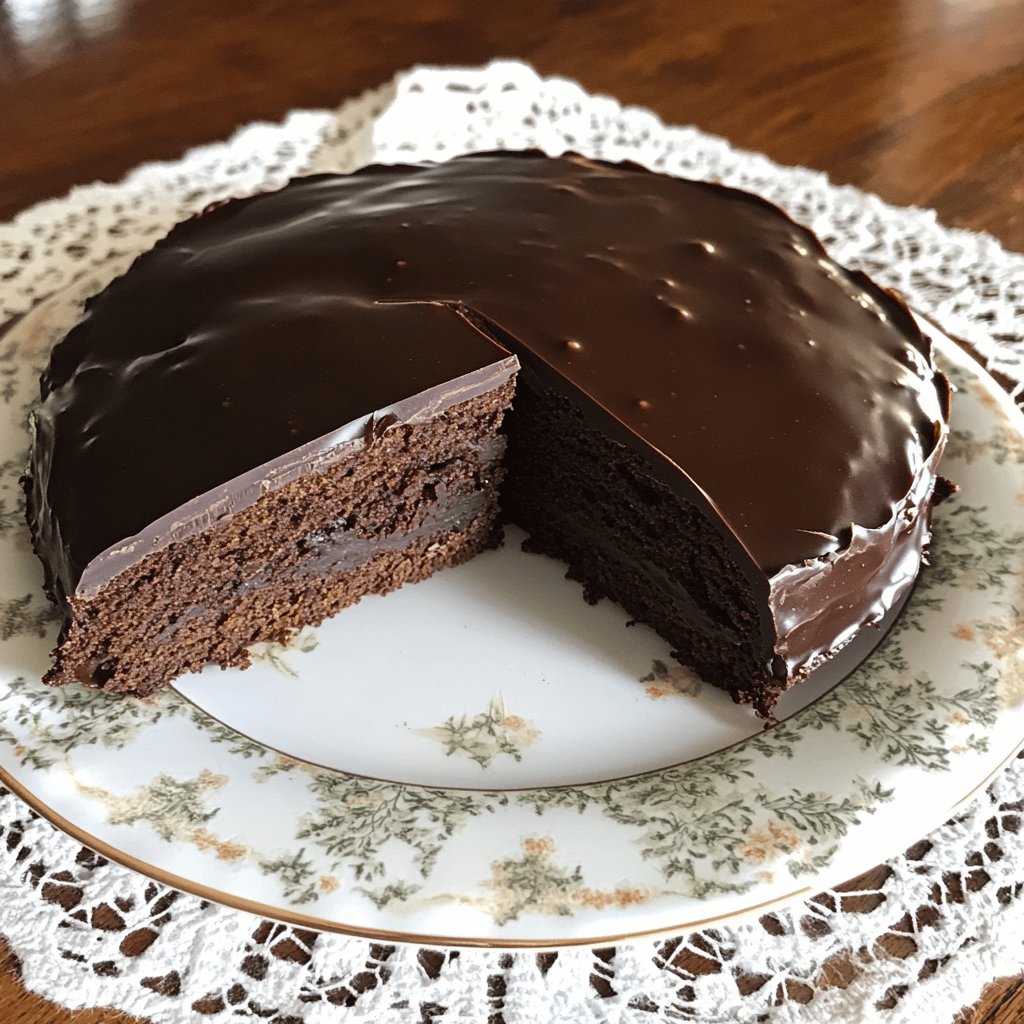 Bolo de Chocolate Fácil