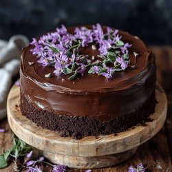 Bolo de Chocolate Fácil