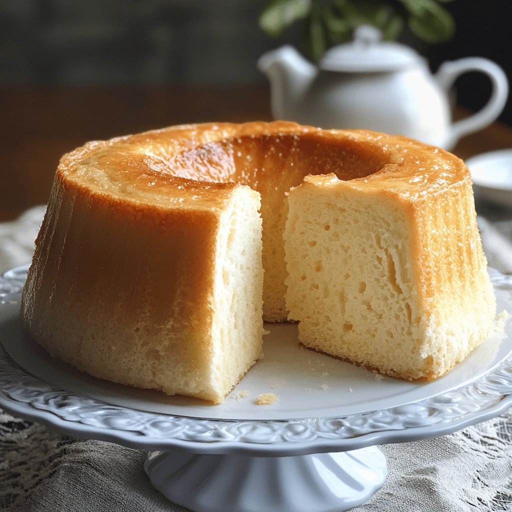 Bolo de Milho Fácil no Liquidificador