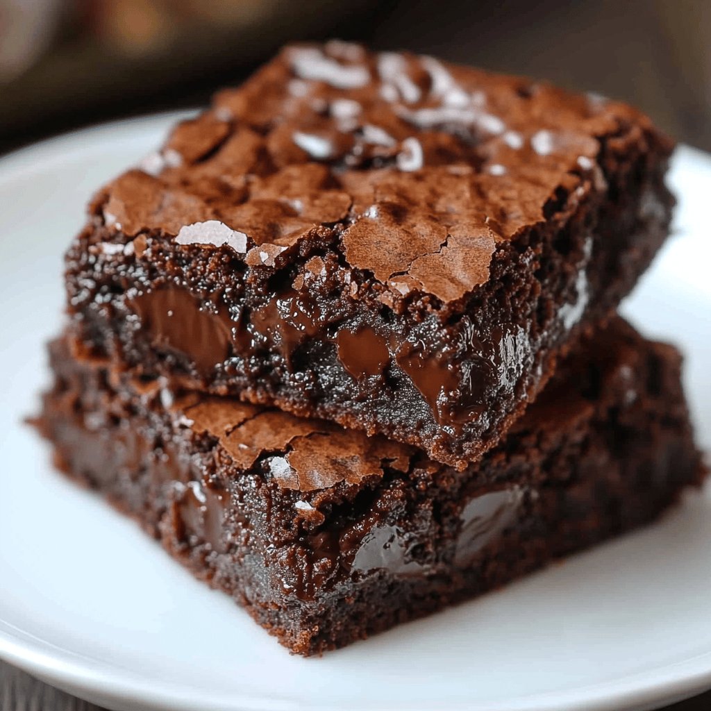 Brownie Rápido e Fácil