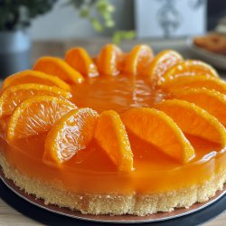 Bolo de Laranja Clássico