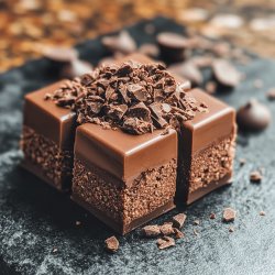Delicioso Pavê de Chocolate
