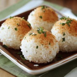 Deliciosos Bolinhos de Arroz