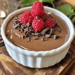 Mousse de Chocolate Fácil e Delicioso