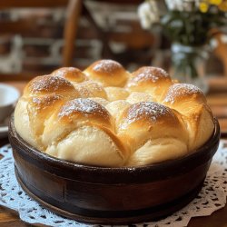 Pudim de Pão Tradicional