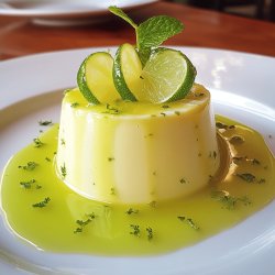 Deliciosa Mousse de Limão