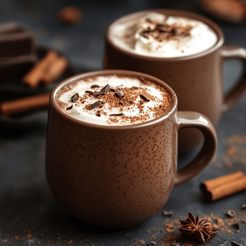 Chocolate Quente Cremoso