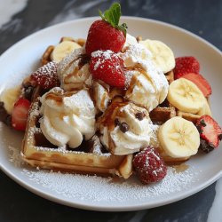 Waffle Clássico