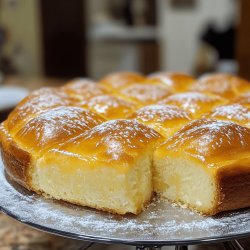 Bolo de Cenoura Fofinho