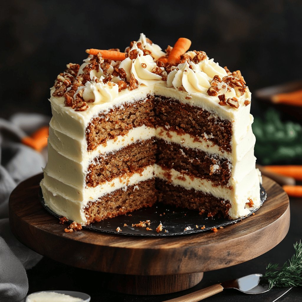 Bolo de Cenoura Fofinho
