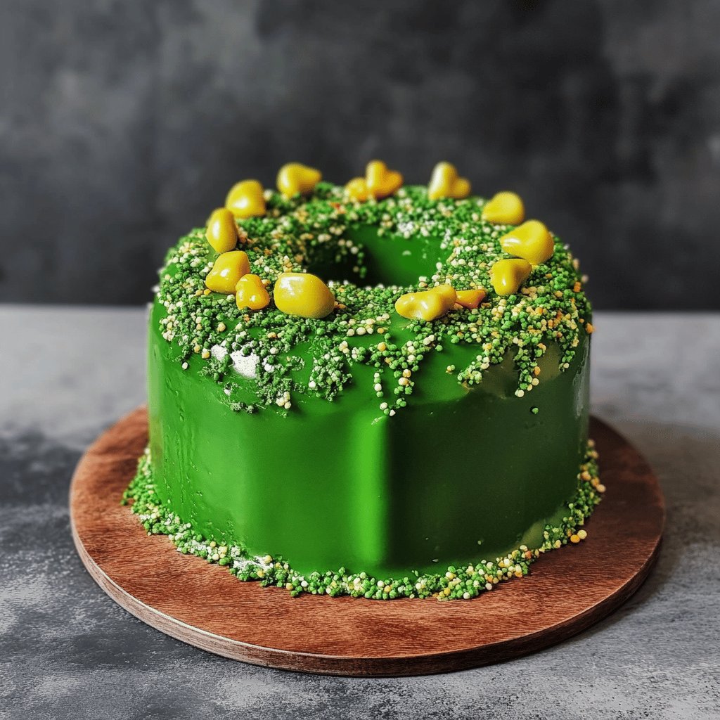 Bolo de Milho Verde