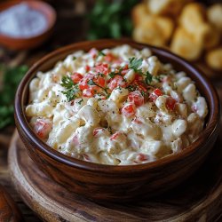 Salada de Macarrão Deliciosa