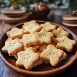 Biscoitos Amanteigados Clássicos