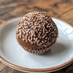 Brigadeiro de Leite em Pó