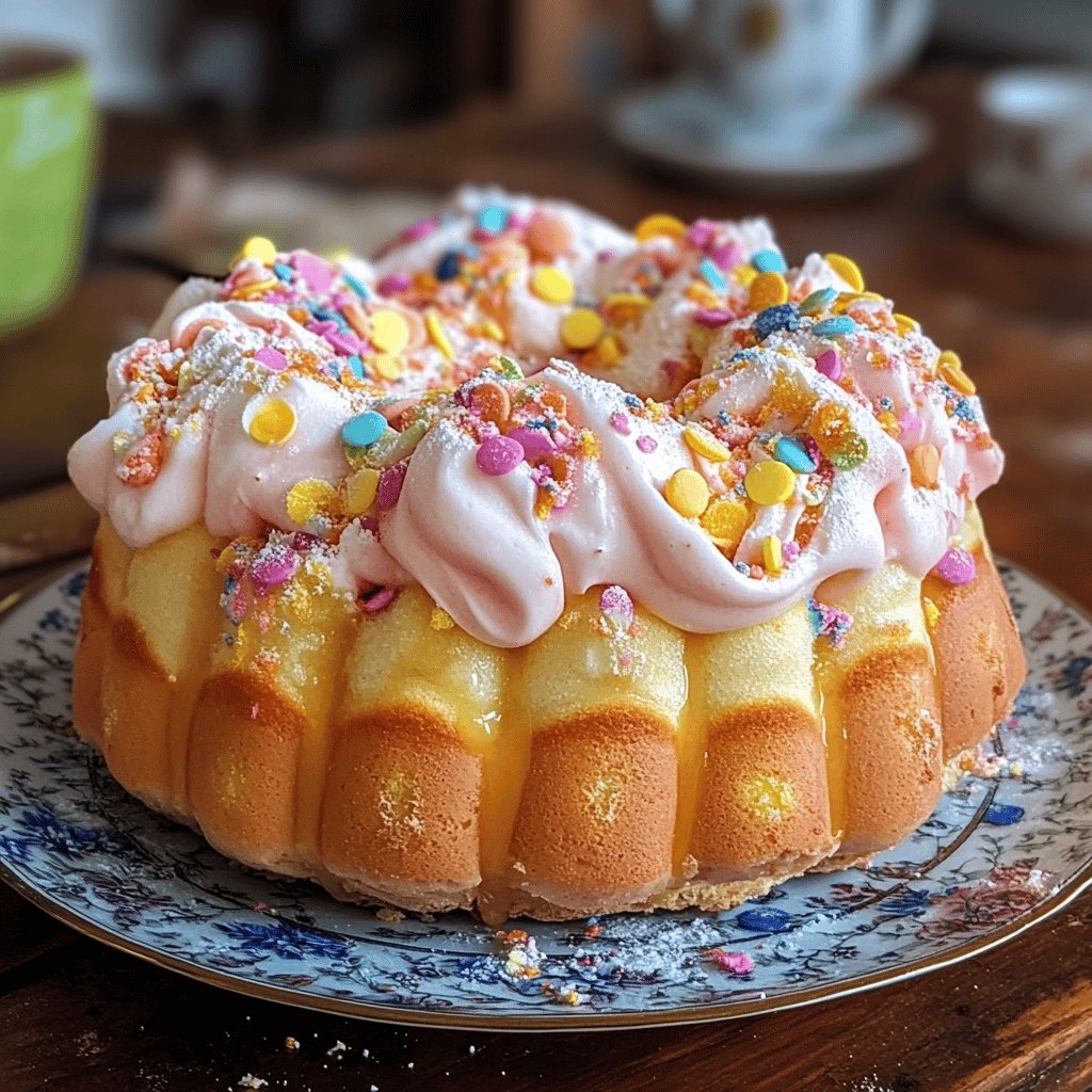 Bolo de Flocão de Milho