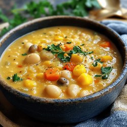 Sopa de Legumes com Macarrão