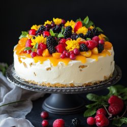 Torta Fácil de Liquidificador