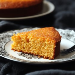 Bolo de Fubá Fofo