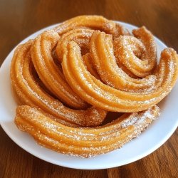 Churros Caseiros Deliciosos