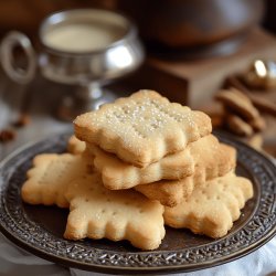 Delicioso Biscoito de Maizena