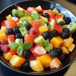 Salada de Frutas Deliciosa