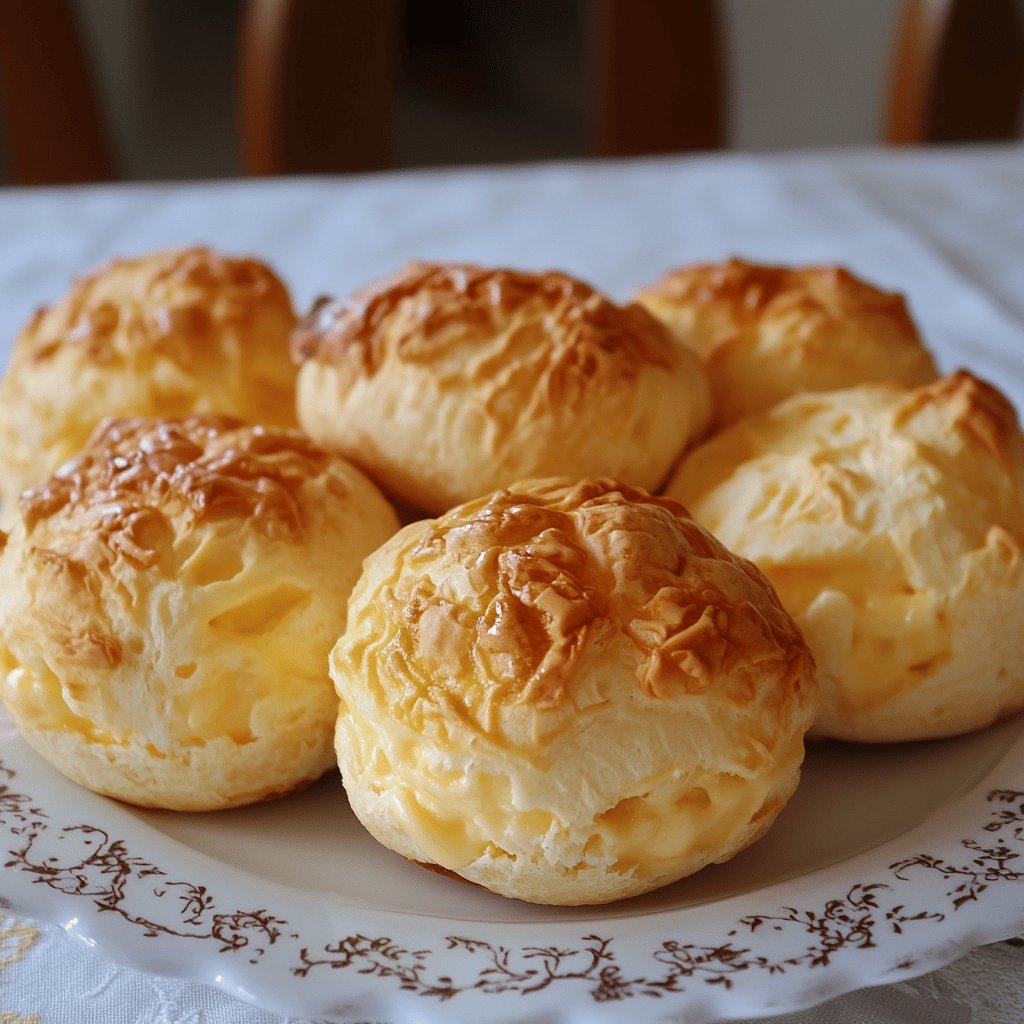 Pão de Queijo Delicioso