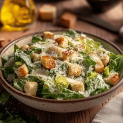 Salada Caesar Clássica